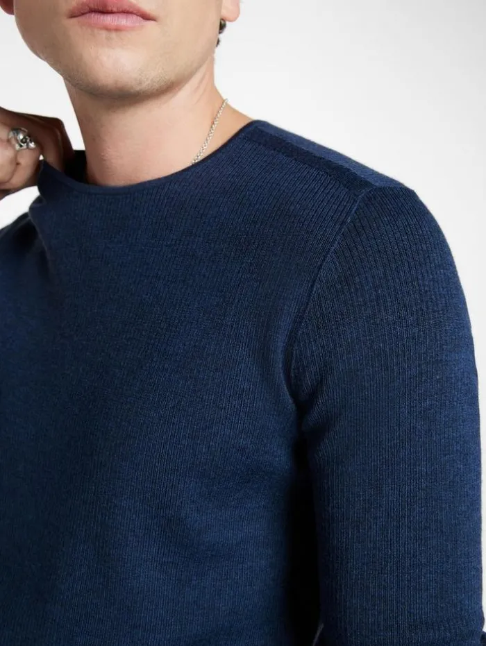 Hot John Varvatos LEIRA CREWNECK SWEATER DARKBLUE