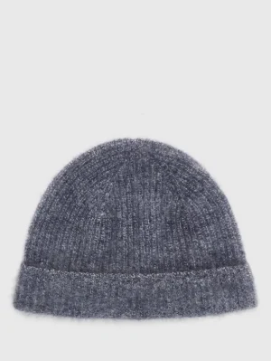 Cheap John Varvatos LENOIR BEANIE BLACK/WHITE