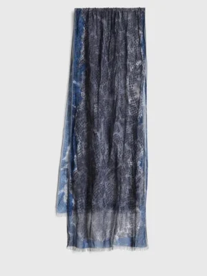 Store John Varvatos LENZIE SCARF FLATGREY