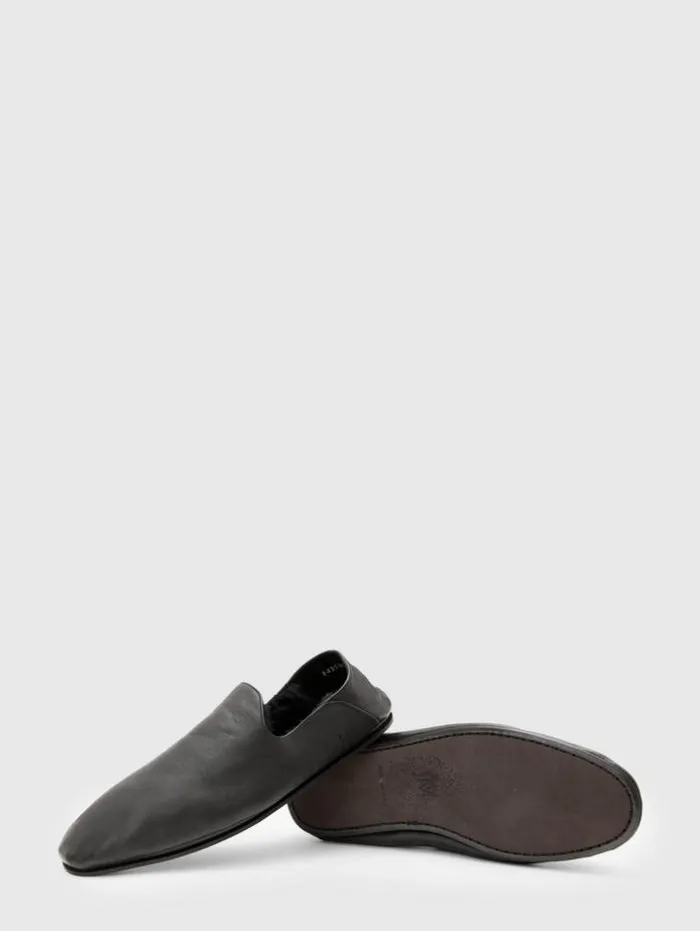 Fashion John Varvatos LODGE SLIP ON BLACK