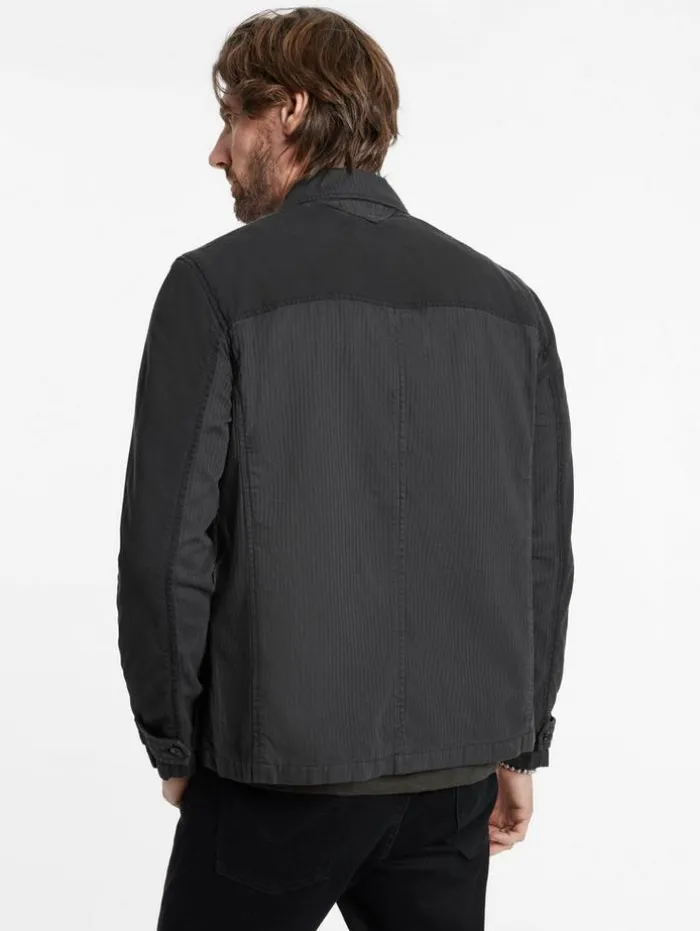 Cheap John Varvatos LUIS FIELD JACKET BLACK