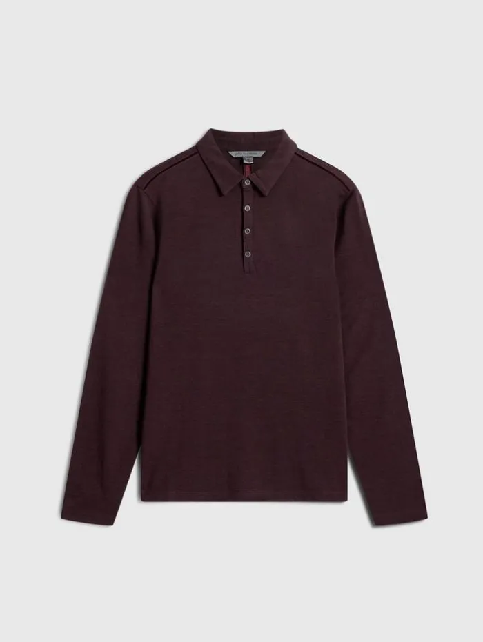 Hot John Varvatos MALEO POLO Merlot