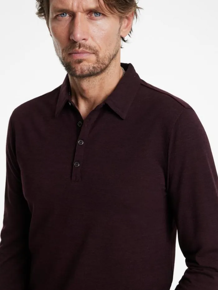 Hot John Varvatos MALEO POLO Merlot