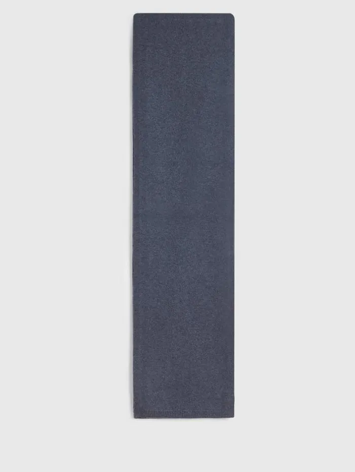 New John Varvatos MARCUS SCARF DKSTEELHTR