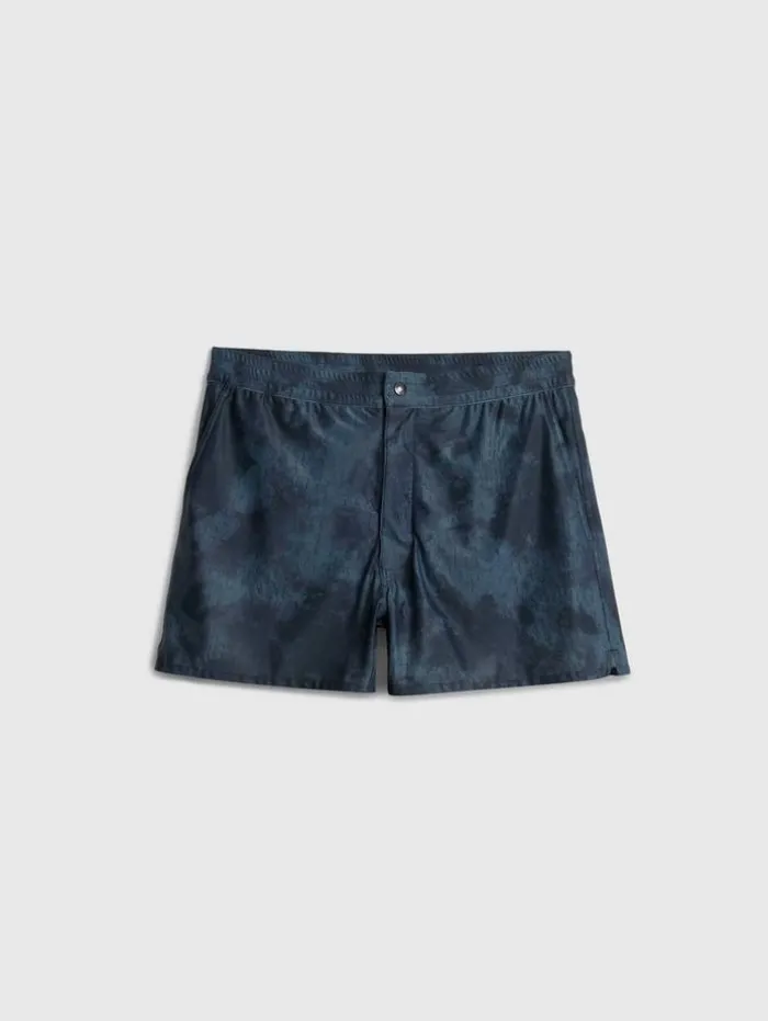 Cheap John Varvatos MAUI SWIM SHORTS DKSTEELHTR