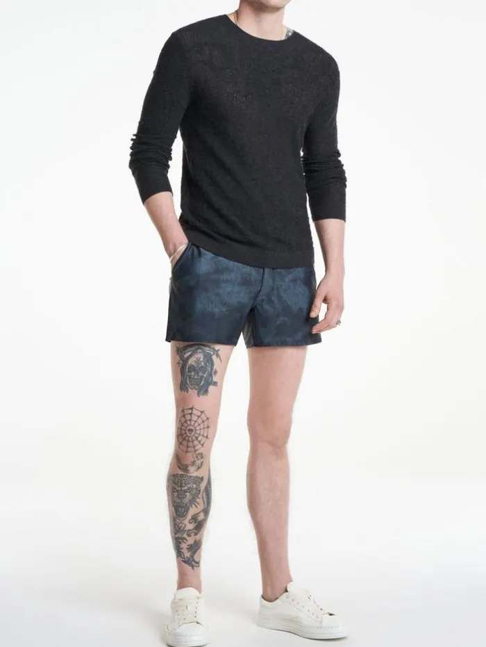 Cheap John Varvatos MAUI SWIM SHORTS DKSTEELHTR