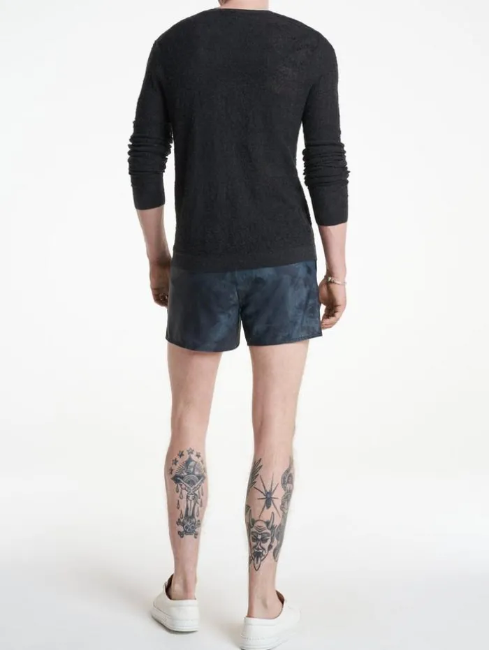 Cheap John Varvatos MAUI SWIM SHORTS DKSTEELHTR