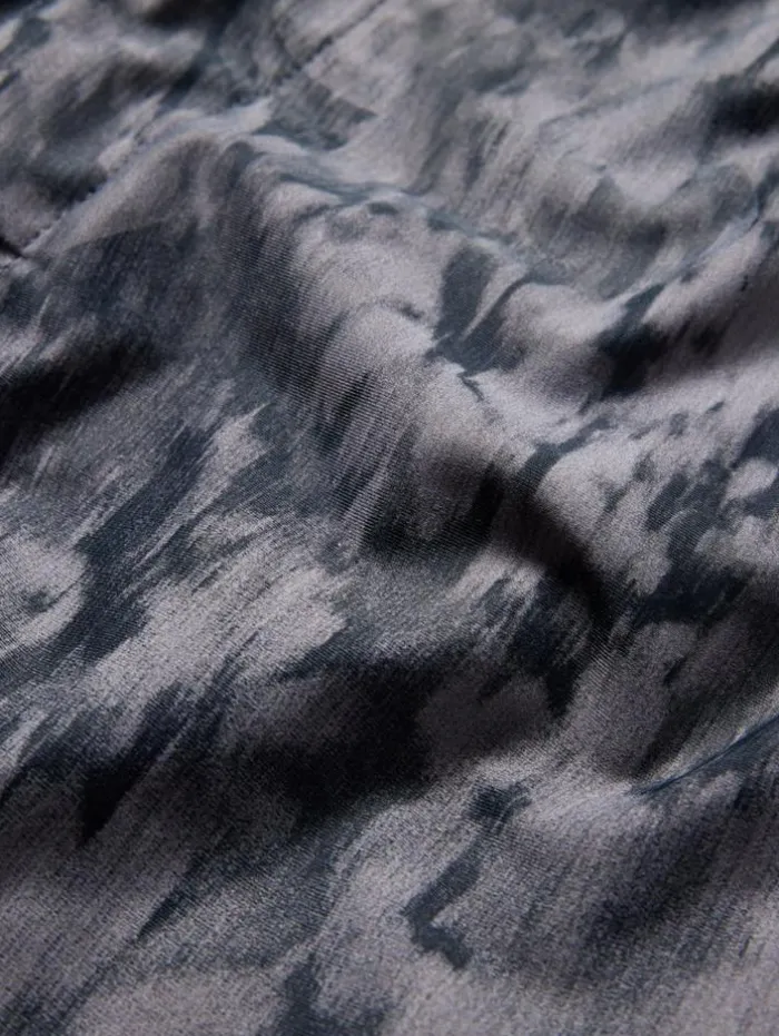 Best John Varvatos MAUI SWIM SHORTS DKSTEELHTR