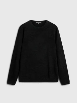 Fashion John Varvatos MERCER CREW BLACK