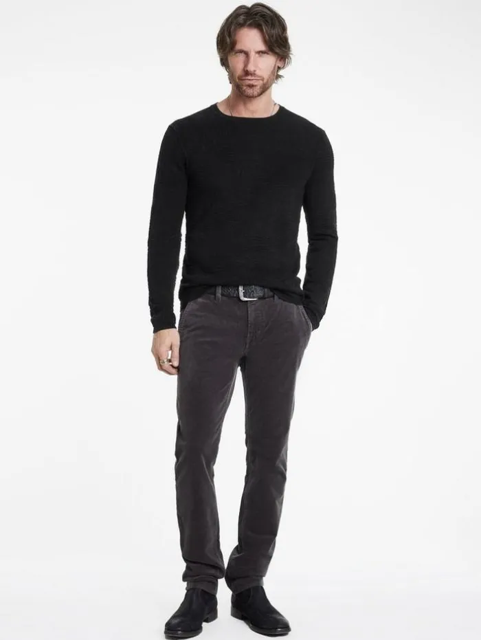 Fashion John Varvatos MERCER CREW BLACK