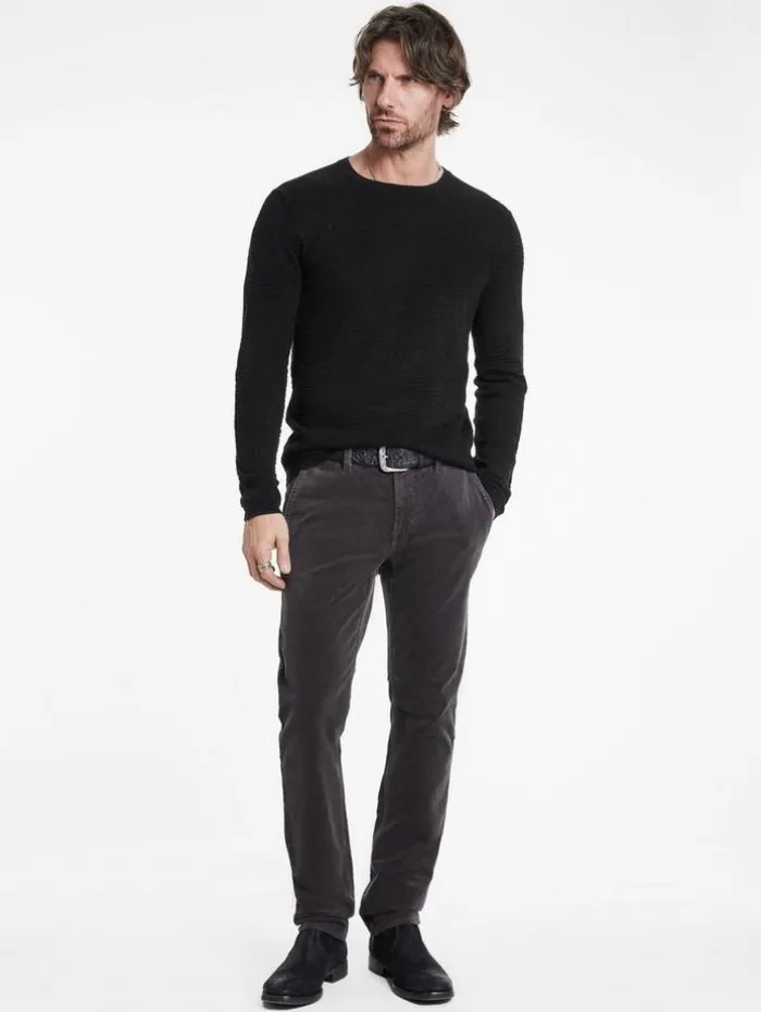 Fashion John Varvatos MERCER CREW BLACK