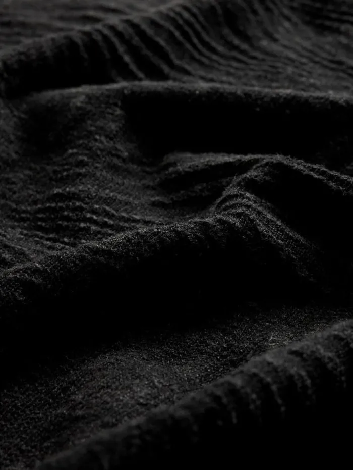 Fashion John Varvatos MERCER CREW BLACK