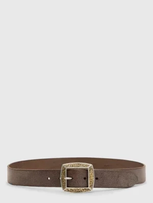 Best John Varvatos MERCER FILIGREE BELT BROWNSTONE