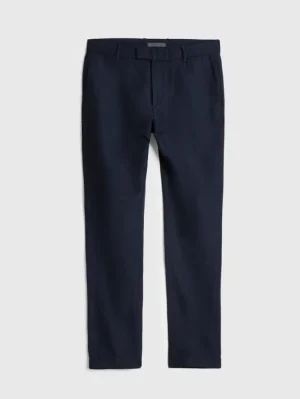 Shop John Varvatos MERCER PANTS BLUEBLACK
