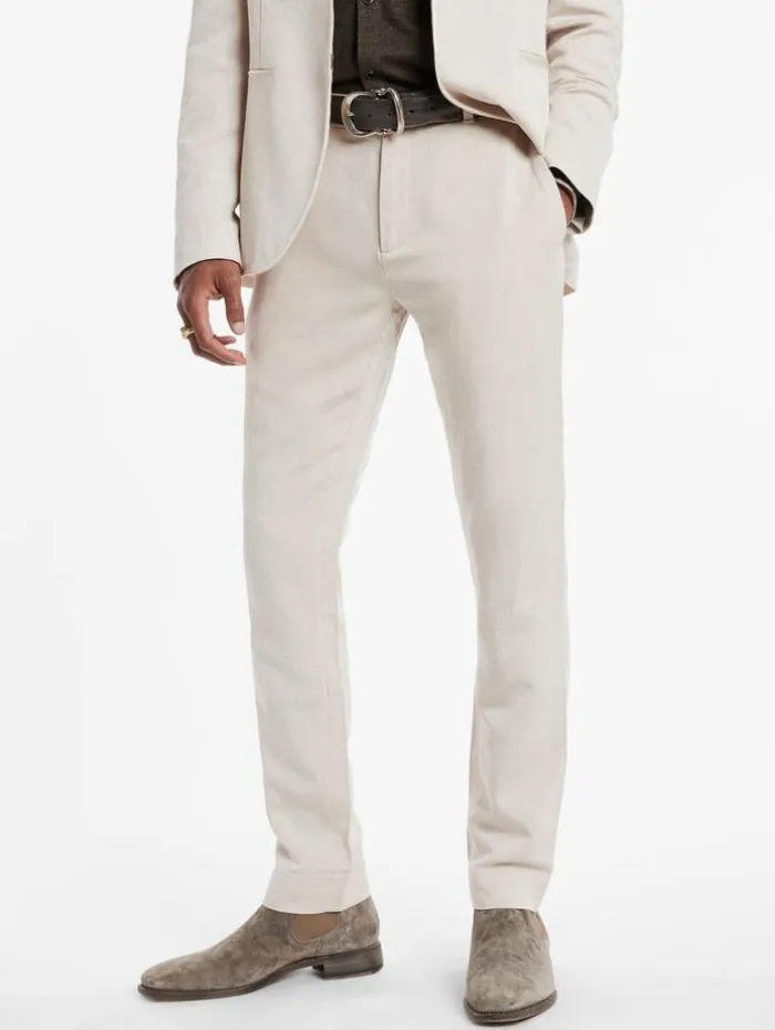 Outlet John Varvatos MERCER PANTS MACADAMIA