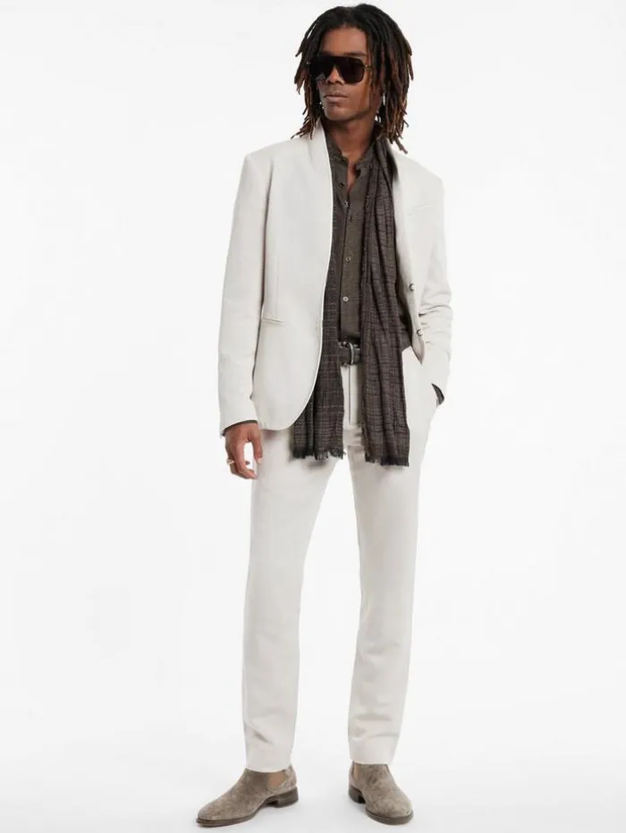Outlet John Varvatos MERCER PANTS MACADAMIA