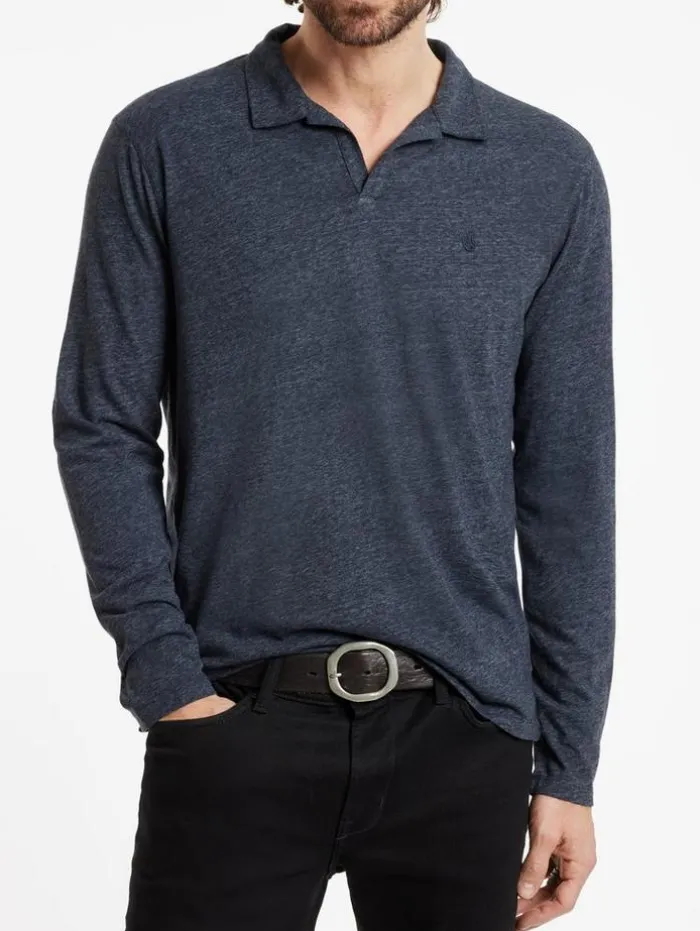 Best Sale John Varvatos MERCURY POLO NAVY