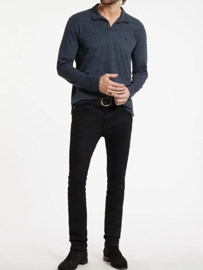 Best Sale John Varvatos MERCURY POLO NAVY