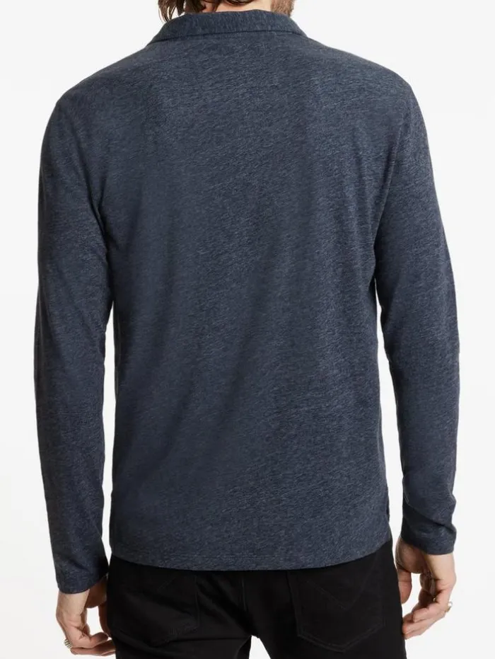 Best Sale John Varvatos MERCURY POLO NAVY