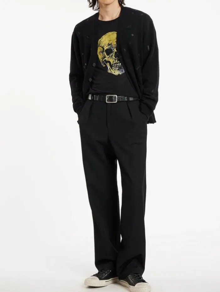 Cheap John Varvatos MIRADOR CARDIGAN BLACK