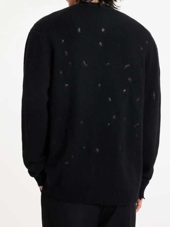 Cheap John Varvatos MIRADOR CARDIGAN BLACK