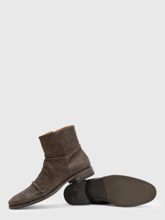 Sale John Varvatos MORRISON SHARPEI BOOT LEAD