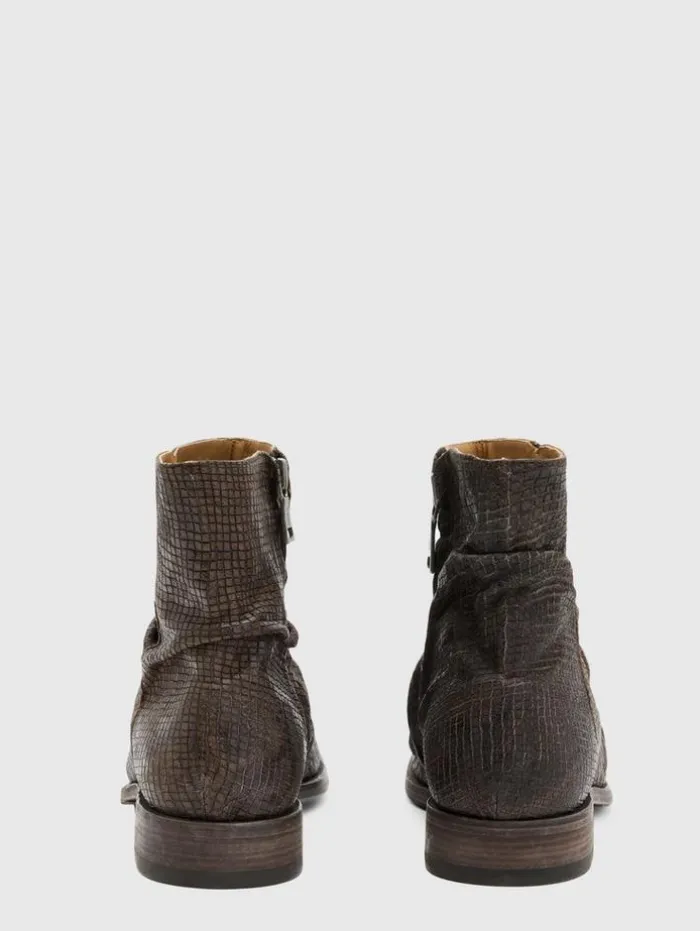 Sale John Varvatos MORRISON SHARPEI BOOT LEAD