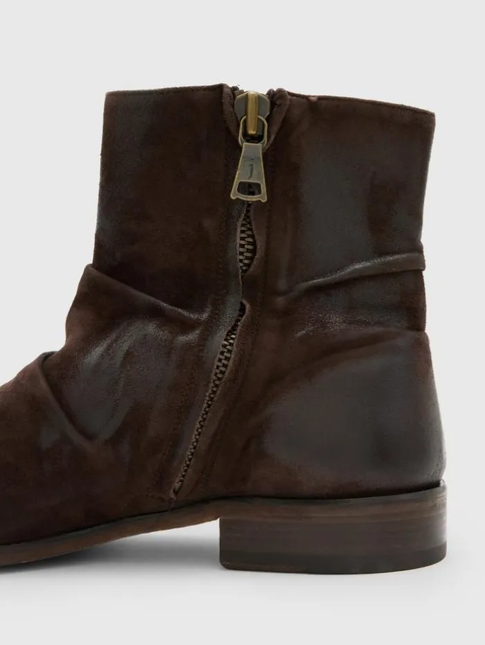 Shop John Varvatos MORRISON SHARPEI BOOT CHOCOLATE