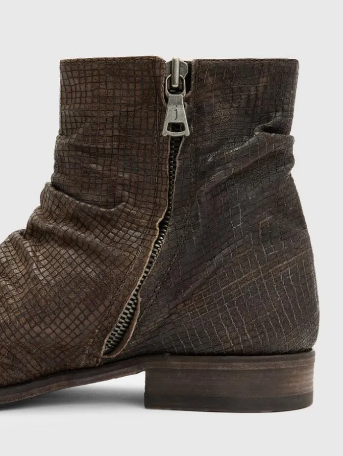 Sale John Varvatos MORRISON SHARPEI BOOT LEAD