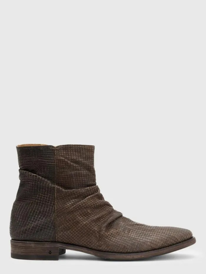 Sale John Varvatos MORRISON SHARPEI BOOT LEAD