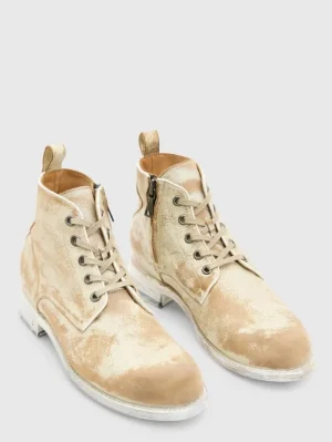 Shop John Varvatos MOTO LACE BOOT CORK