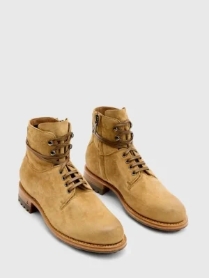 Best John Varvatos MOTO WORK BOOT LTBROWN