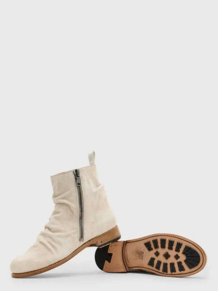 Sale John Varvatos MOTO ZIP BOOT CHINAWHITE