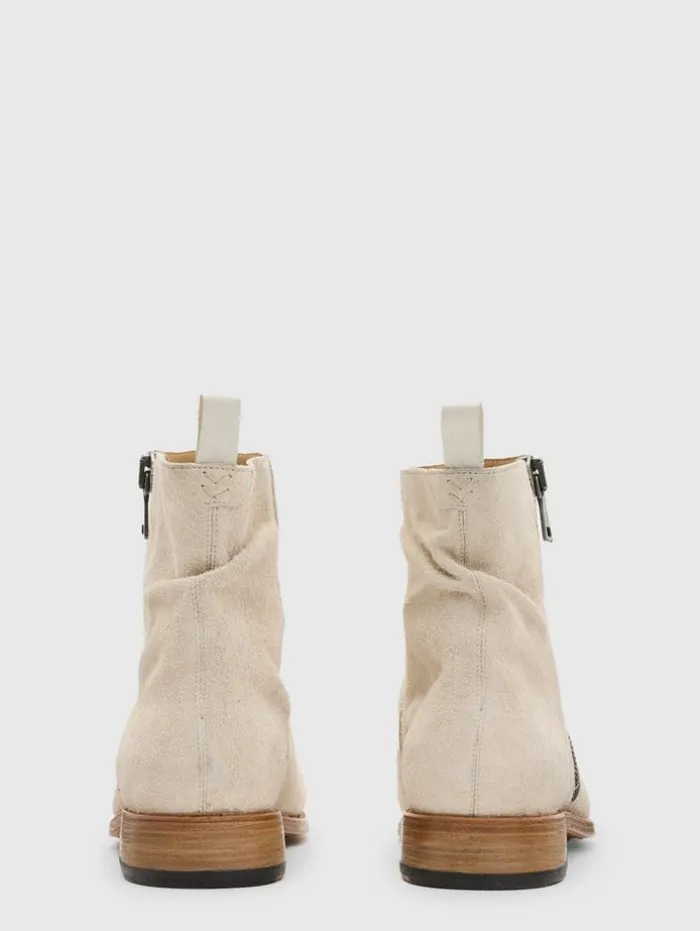 Sale John Varvatos MOTO ZIP BOOT CHINAWHITE