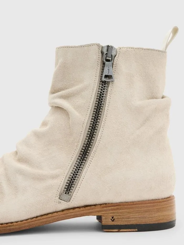 Sale John Varvatos MOTO ZIP BOOT CHINAWHITE