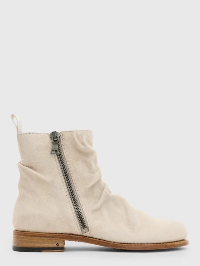 Sale John Varvatos MOTO ZIP BOOT CHINAWHITE