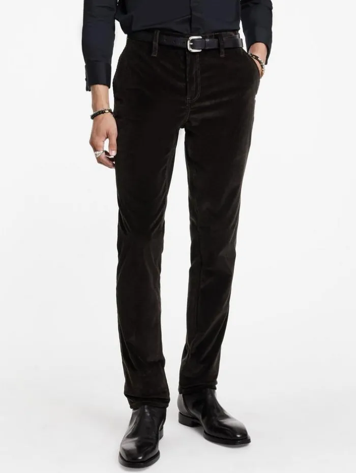 Online John Varvatos MOTOR CITY PANTS CHOCOLATE