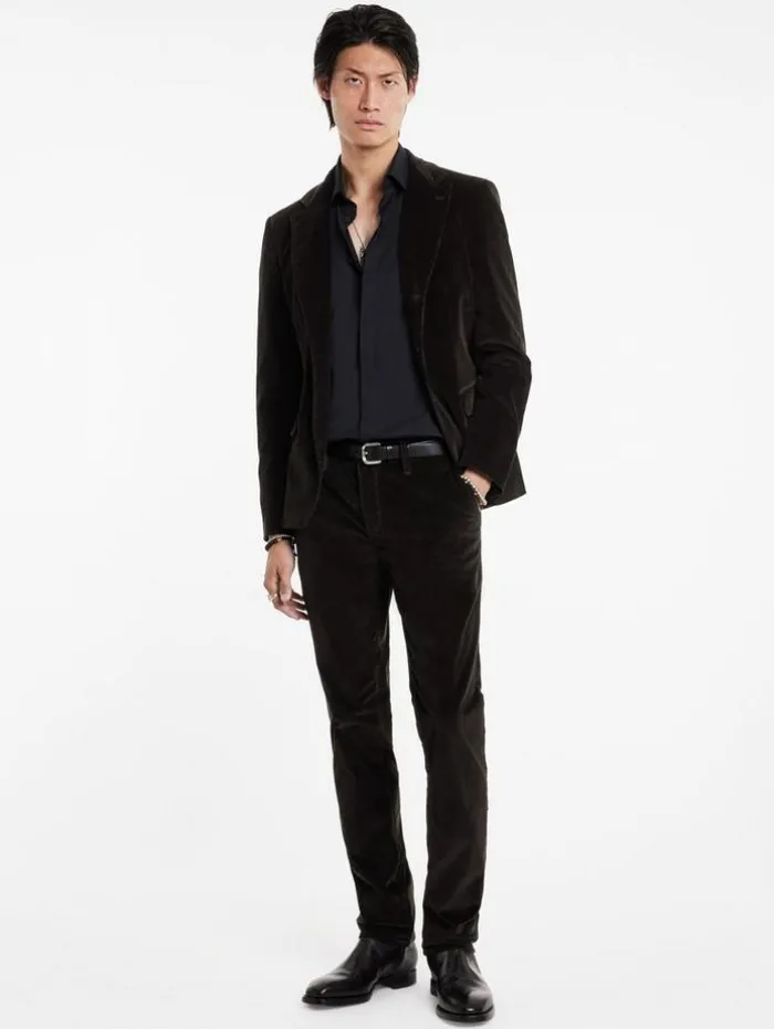 Online John Varvatos MOTOR CITY PANTS CHOCOLATE