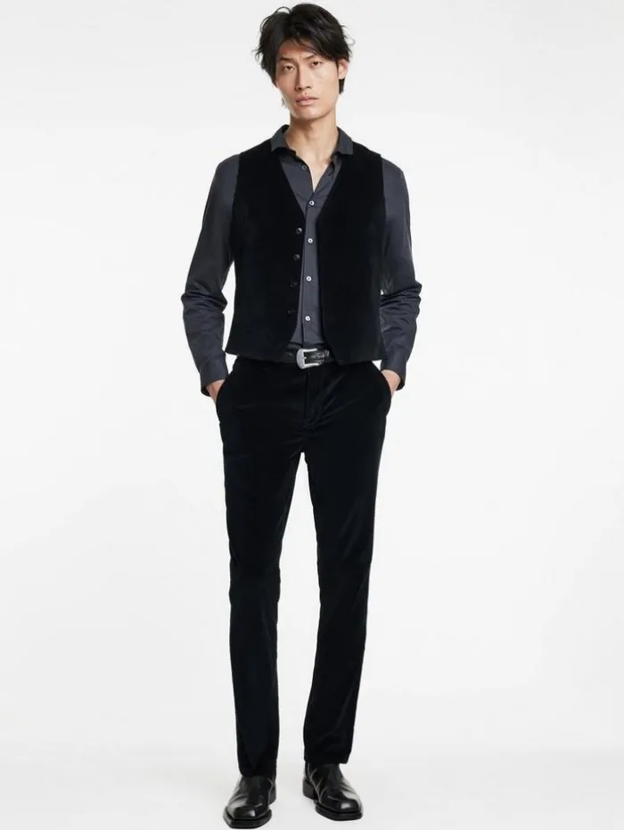 Best John Varvatos MOTOR CITY PANTS BLACK