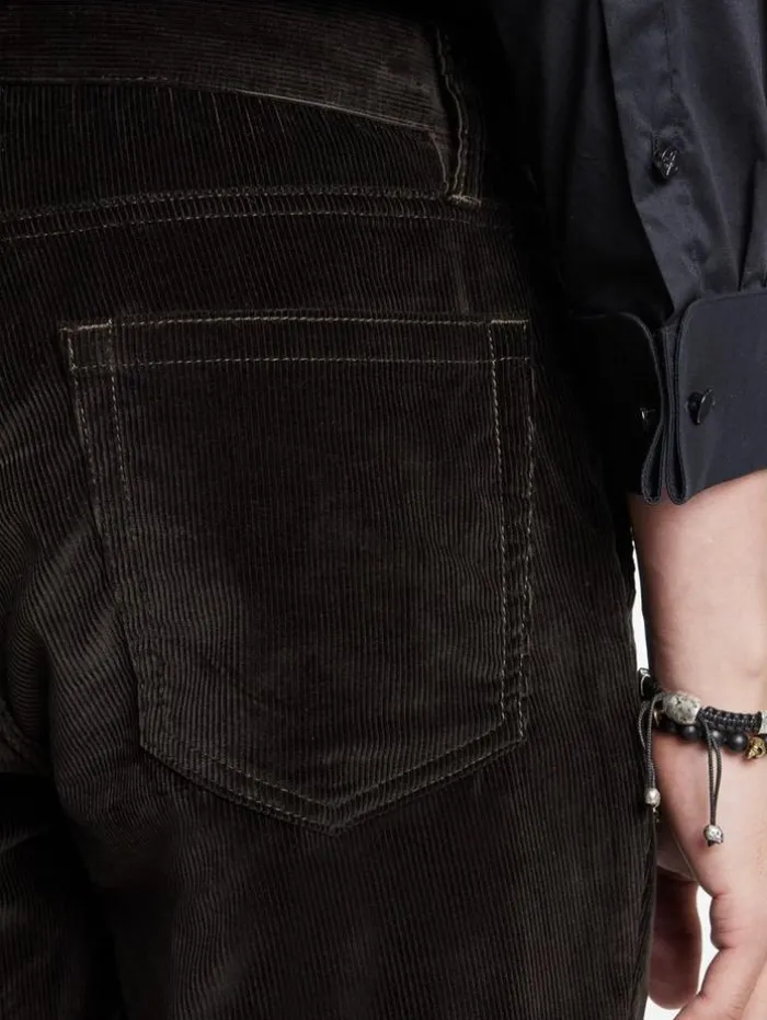 Online John Varvatos MOTOR CITY PANTS CHOCOLATE