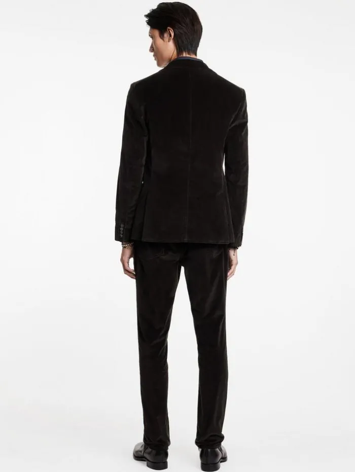 Online John Varvatos MOTOR CITY PANTS CHOCOLATE