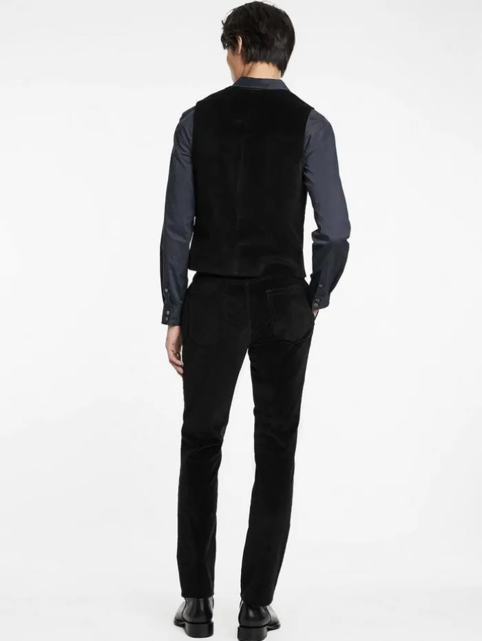 Best John Varvatos MOTOR CITY PANTS BLACK