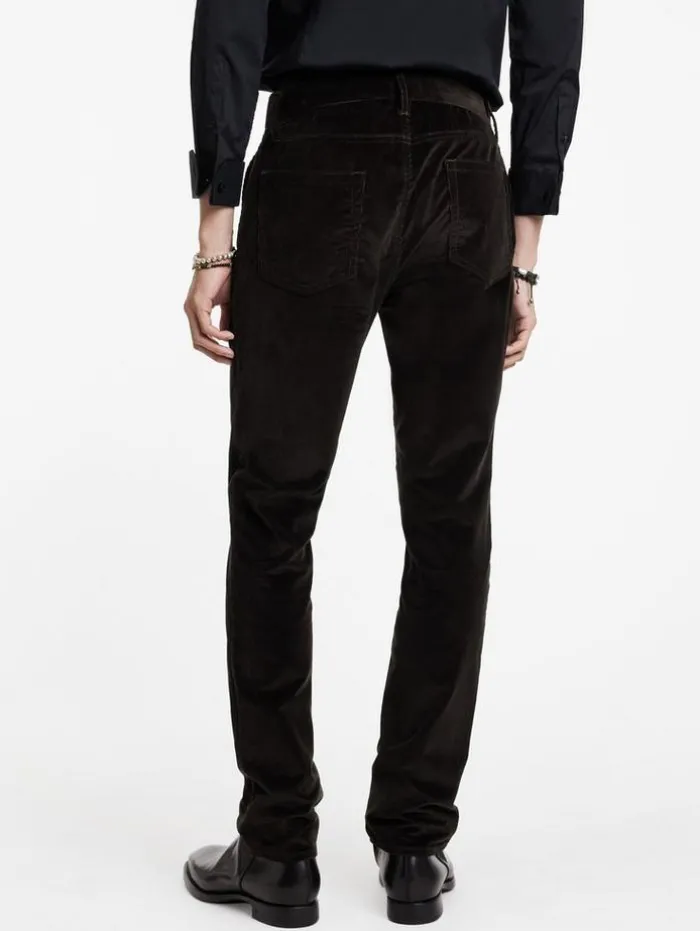 Online John Varvatos MOTOR CITY PANTS CHOCOLATE