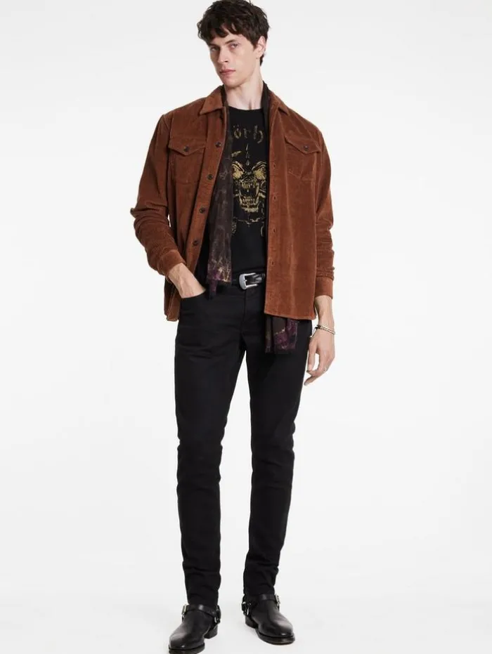 Outlet John Varvatos MOTORHEAD TEE BLACK