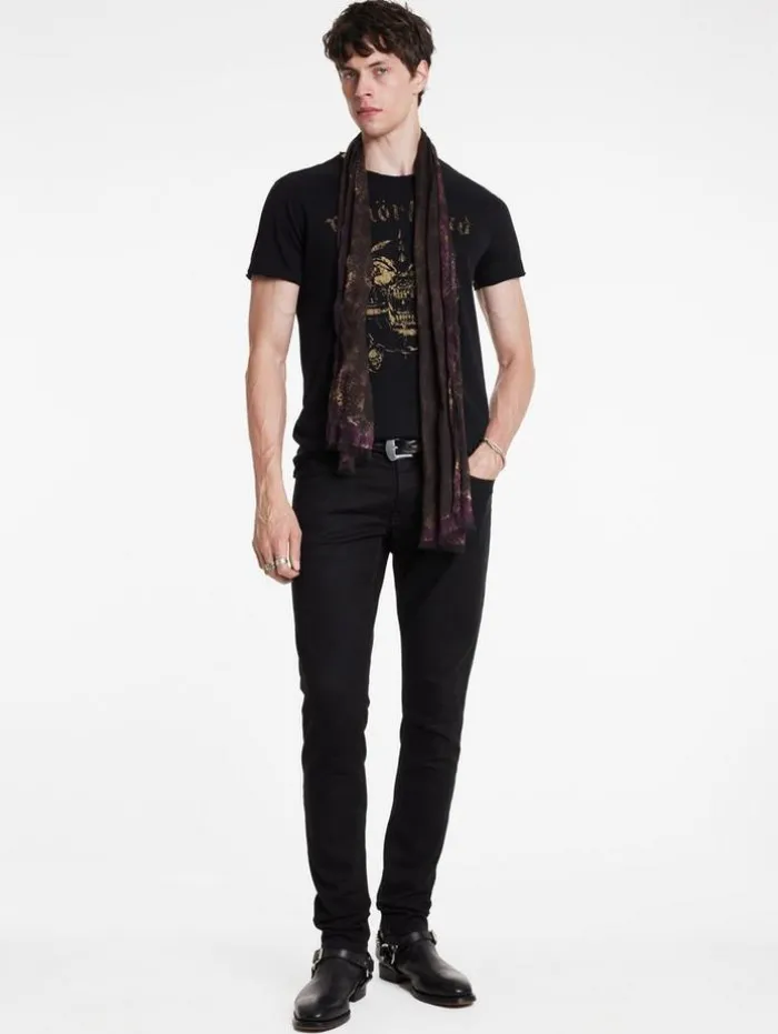 Outlet John Varvatos MOTORHEAD TEE BLACK