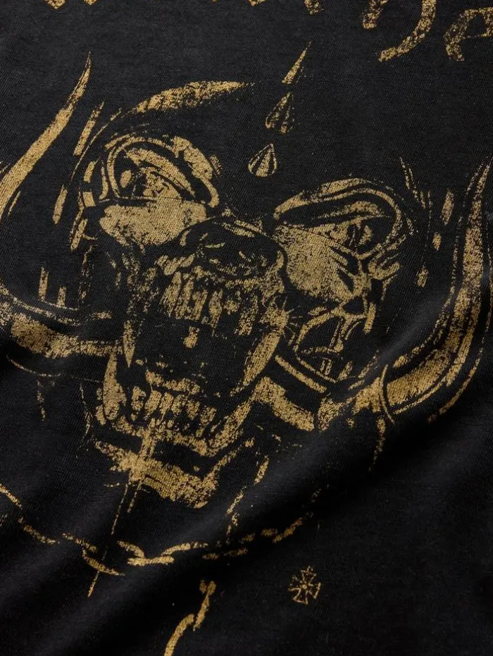 Outlet John Varvatos MOTORHEAD TEE BLACK
