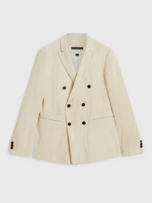 Clearance John Varvatos NAMO JACKET CHINAWHITE