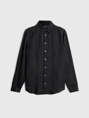 Discount John Varvatos NASH SHIRT BLACKTINT