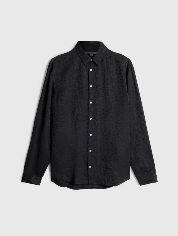 Discount John Varvatos NASH SHIRT BLACKTINT
