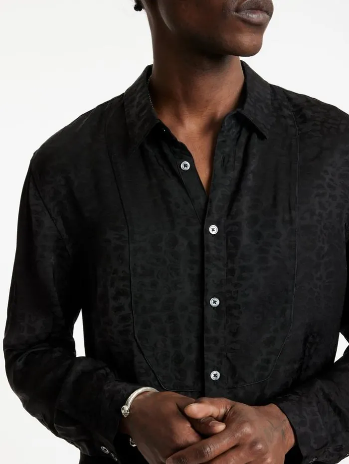 Discount John Varvatos NASH SHIRT BLACKTINT